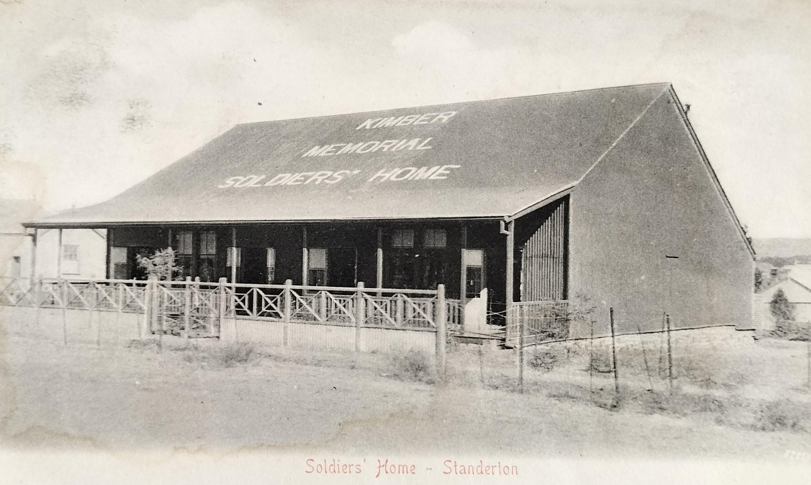 Early Standerton through the eyes of a deltiologist The Heritage Portal